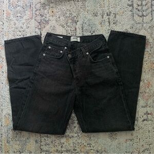 Agolde Criss-cross jeans